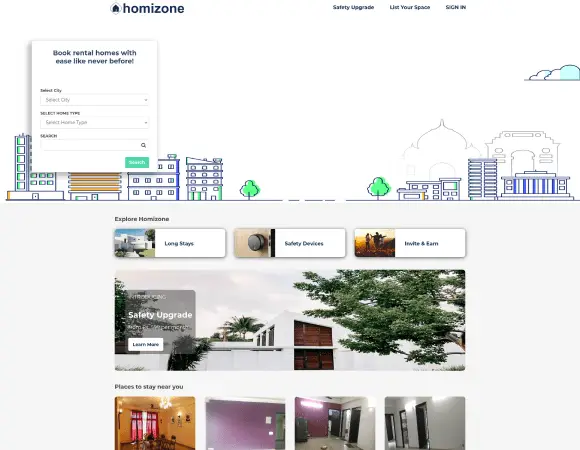 Homizone | Tringnoweb