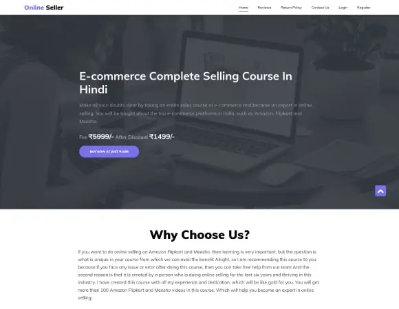 Online Seller | Tringnoweb