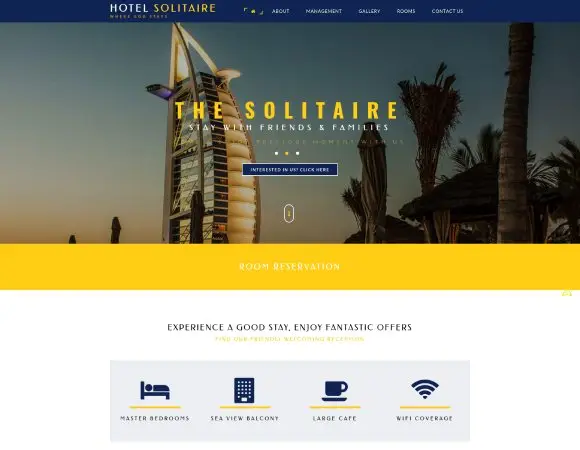 Hotel Solitair | Tringnoweb