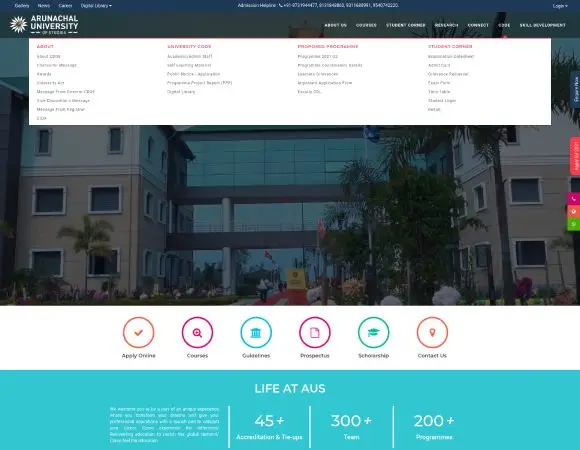 Arunanchal University | Tringnoweb